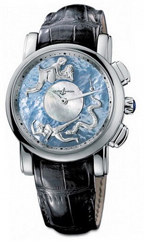 Ulysse Nardin Complications Erotica 6119-103 / P0-P2 replica watch